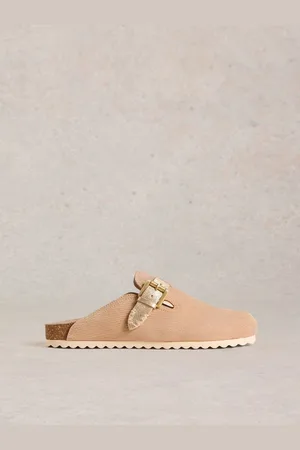White Stuff Myrtle Slip-On Footbed Shoes AU 8 (EU 38.5)