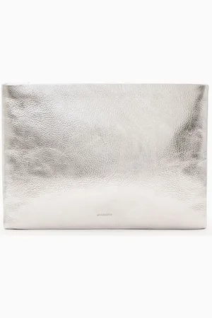 AllSaints AllSaints Grey Bettina Clutch One