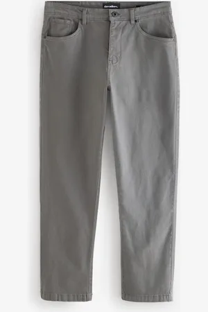 Threadbare Grey Straight Leg Jeans With Stretch 30