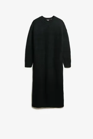 Superdry Slouch Midi Jumper Dress AU 6