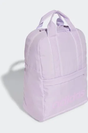 adidas Purple Linear Essentials Backpack One