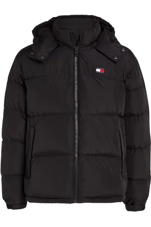 Tommy Hilfiger Black Gold Alaska Puffer Jacket S