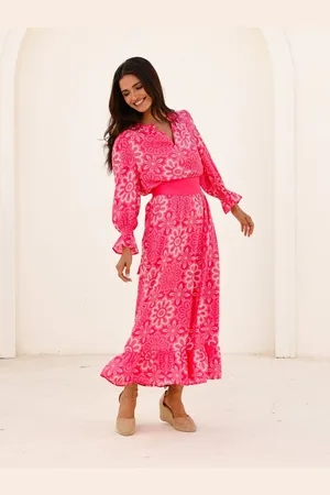 ASPIGA Maeve EcoVero Wrap Dress L