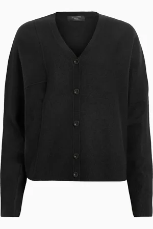 AllSaints AllSaints Black Antonia Cardigan M