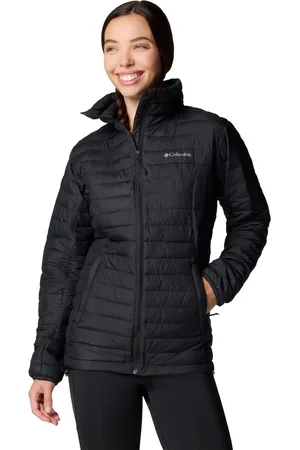 Columbia Silver Falls II Full Zip Black Jacket M