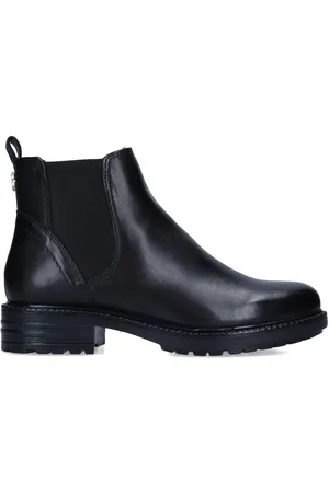 Carvela Comfort Russ Black Boots AU 6 (EU 37)
