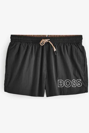HUGO BOSS Mooneye Logo Swim Shorts M