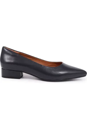 JONES BOOTMAKER Sunstone Wide Leather Court Shoes AU 8 (EU 39)