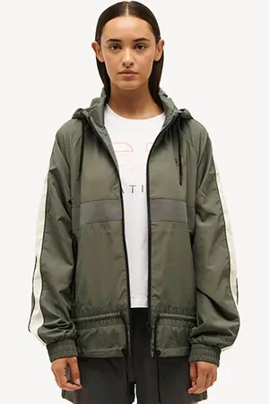 P.E Nation P. E Nation Grey Man Down Jacket XXS
