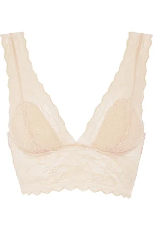 Chantelle Floral Touch Soft Feel Lace Padded Bralette S