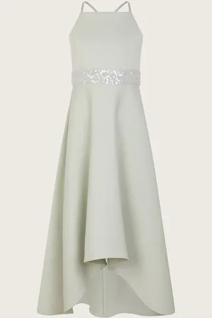 Monsoon Strappy Sequin High Low Prom Dress 14 Years (164cm)