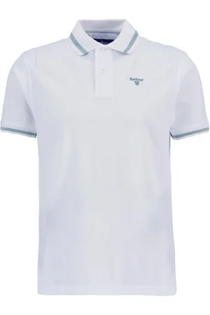 Barbour Ferrybridge Lightweight Tailored Fit 100% Cotton Polo Shirt XL