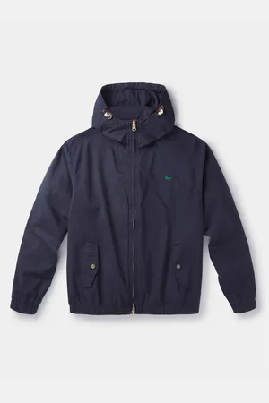 Aubin Blue Kirkmond 100% Cotton Windcheater L