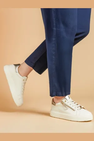 JONES BOOTMAKER Paulina Chunky Leather Trainers AU 8 (EU 39)