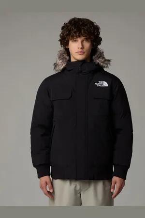 The North Face Black Mens McMurdo Bomber Jacket L