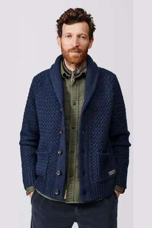Aubin Framption Shawl Cardigan S