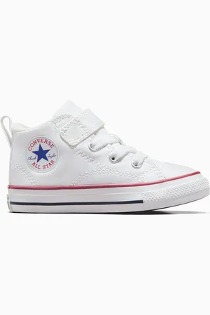 Converse White Malden Street Infant Trainers AU 5 (EU 21.5)