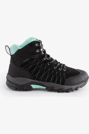 Trespass Female Torri Hiking Black Boots AU 7 (EU 38)