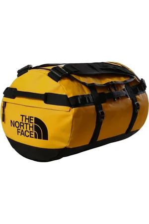 The North Face Yellow Small Base Camp Duffel Bag One