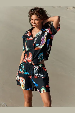 Eleanor Bowmer Printed 100% Cotton Pyjamas 16