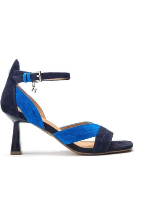 Moda In Pelle LIVELIA ELEGANT SQUARE TOE SANDAL AU 7 (EU 38)