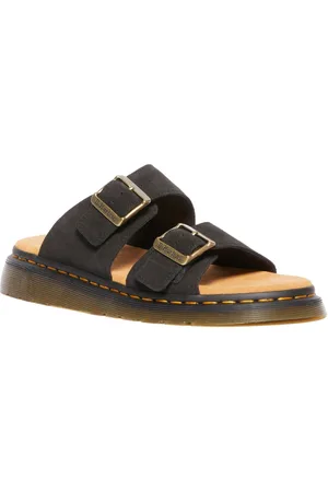 Dr. Martens Black Josef Suede Sandals AU 7 (EU 41)