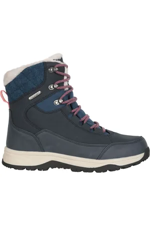 Mountain Warehouse Blue Tundra Womens Waterproof Snow Boots AU 7 (EU 38)