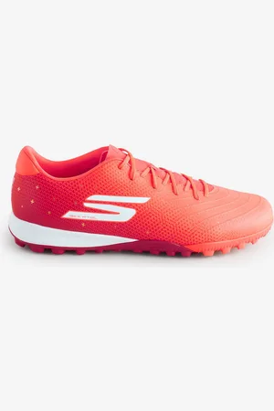 Skechers Red Turf Ground Football Boots uk6eu39