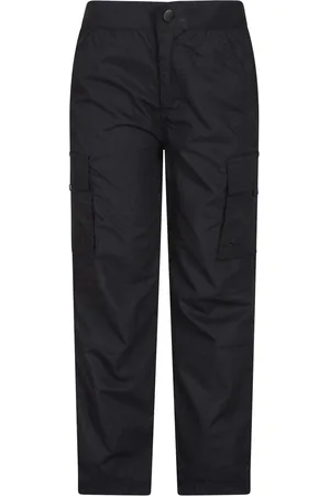 Mountain Warehouse Black Kids Active Trousers 7