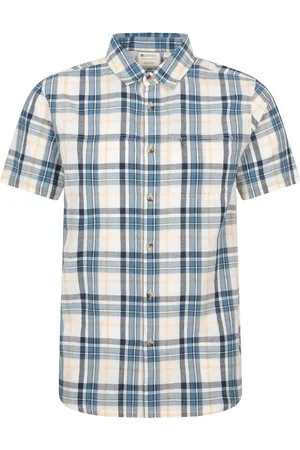 Mountain Warehouse 100% Cotton Holiday Mens Short Sleeve Shirt M