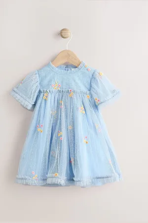 Next Mesh Baby Dress (0mths-2yrs) 1.5