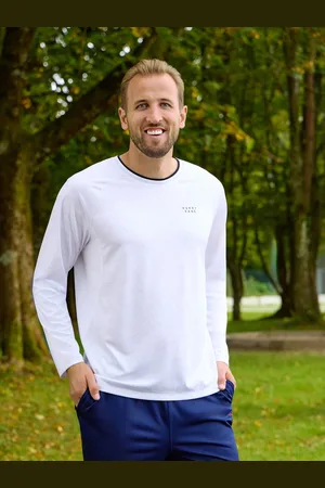 Skechers White Harry Kane Training Long Sleeve Top S