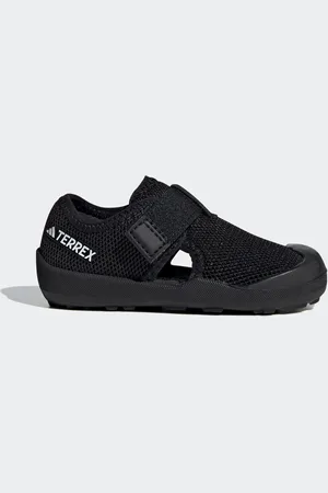 adidas Black Captain Toey Infant Sandals AU 7 (EU 24)