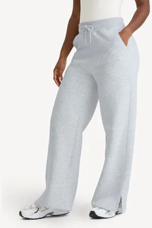 Tala Grey Light Wide Leg Joggers L