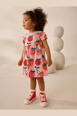 Next Short Sleeve Jersey Summer Dress (3mths-7yrs) 2