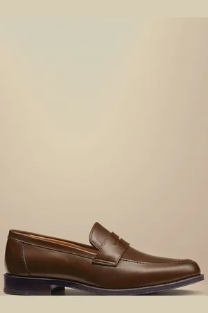 Charles Tyrwhitt Leather Saddle Loafers AU 12 (EU 46)