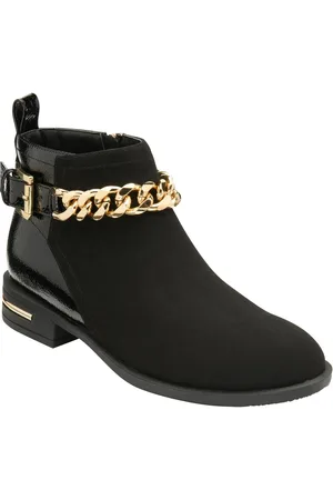 Lotus Black Heeled Ankle Boots AU 5 (EU 36)