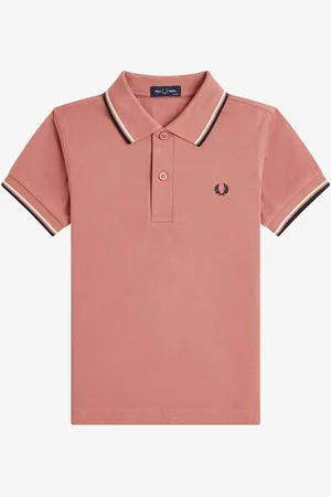 Fred Perry Kids Twin Tipped Polo Shirt 7
