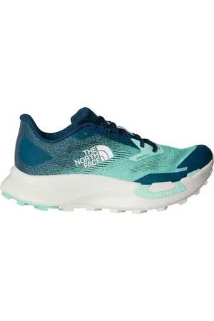 The North Face Green Womens Vectiv Enduris 4 Trainers AU 6 (EU 37)
