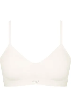 Sloggi EVER Ease Padded White Bra XL