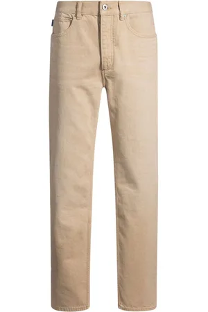 HUGO BOSS Beige Jonah Straight Fit Jeans W32 L32