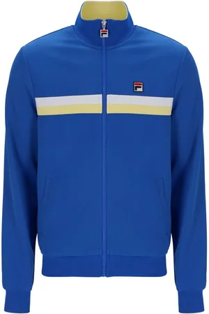 Fila TURKISH SEA Jason Colour Block Track Jacket M
