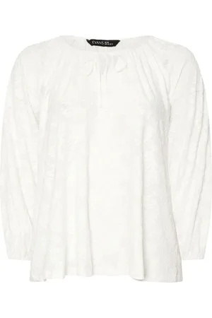 Evans Blue Burnout Jersey Top AU 16