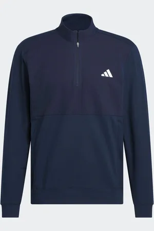 adidas Ultimate 365 Tour Quarter Zip Sweatshirt 2XL Reg
