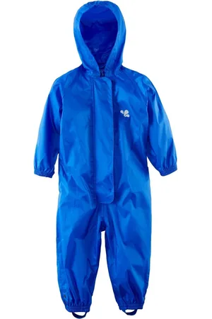 Muddy Puddles Blue Originals Waterproof All-In-One Puddlesuit 5