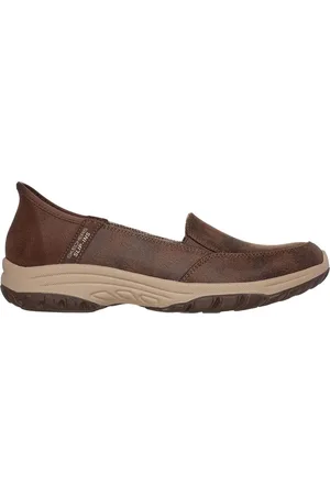 Skechers Black Reggae Fest 2.0 Guiding Slip In Wide Fit Shoes AU 7 (EU 38)