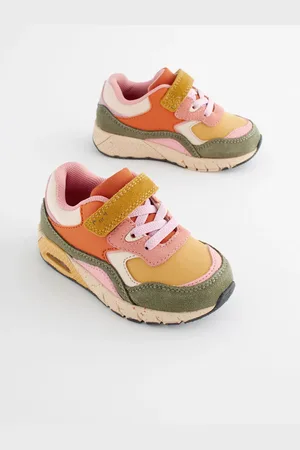 Next Multi Elastic Lace Chunky Trainers AU 6 (EU 23)