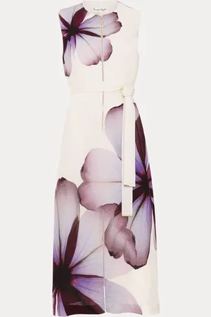 Phase Eight Nina Linen Dress AU 8