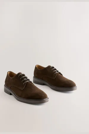 Next Suedette Derby Shoes AU 10 (EU 44)
