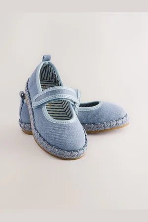 Next Touch Fastening Espadrilles Shoes AU 7 (EU 24)